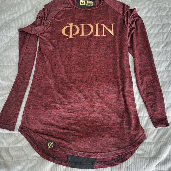 NWOT ODIN Fit Men's Shirt - Picture 1 of 4